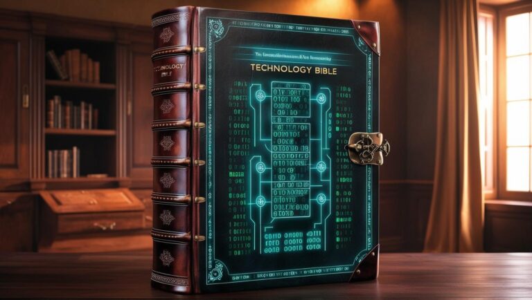 Biblia e a tecnologia