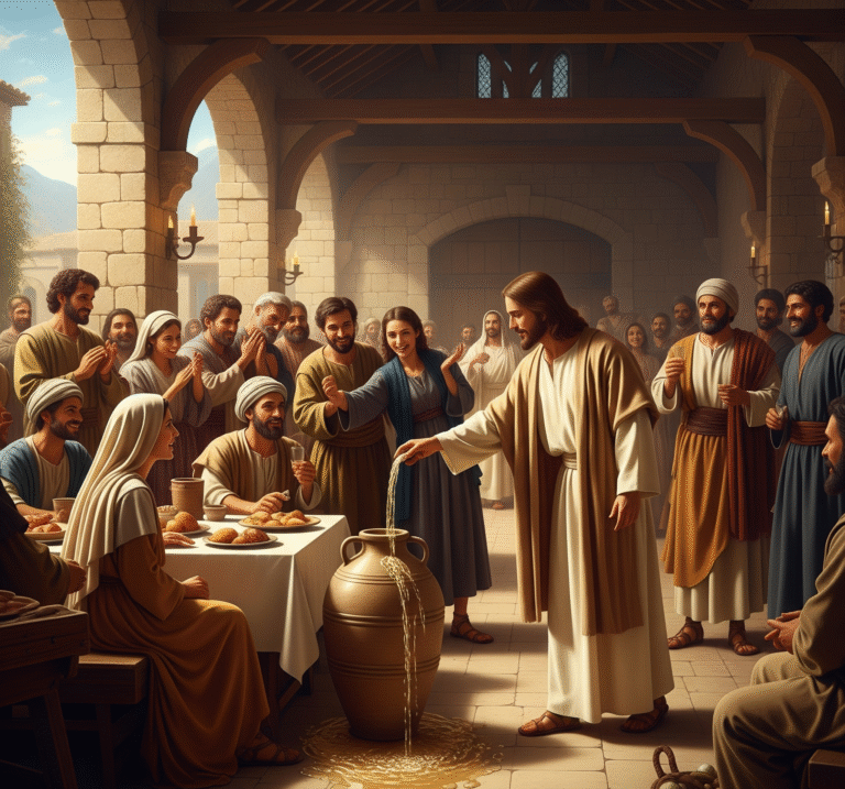 primeiro milagre de jesus